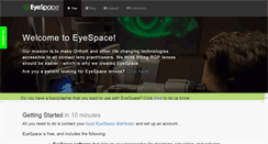 Desktop Screenshot of eyespace.com.au
